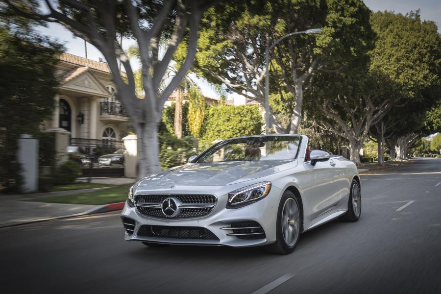  Mercedes-Benz S560 Cabriolet AMG Line (A217) 2018 года  (NA) (фото 1 из 40)